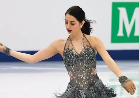 Românca Julia Sauter a ratat calificarea pentru programul liber de la Campionatul Mondial de patinaj artistic 2019
