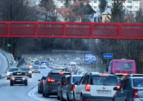 Aglomerație pe Valea Prahovei în ultima zi a minivacanței de Rusalii