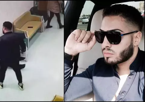 Agresorul doctorului din Galați susține că a fost a înjurat de medic: „M-a enervat, m-a scos din minţi. Nu a fost cu intenţie să cadă jos”