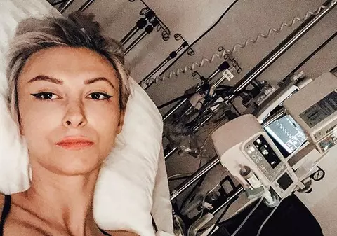 Mesajul Andreei Bălan, de pe patul de spital. Cât va mai sta internată