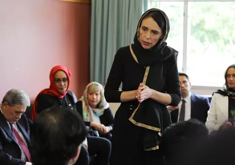 Atacatorul de la moscheile din Noua Zeelandă i-a trimis un mesaj premierului Jacinda Ardern înainte de atac