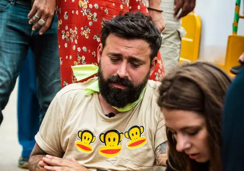 Oase, accidentat în timpul unei probe la Asia Express. Medicii au intervenit de urgență