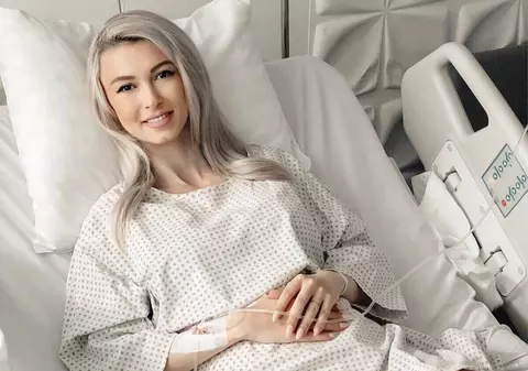 Surpriză la spital pentru Andreea Bălan. Cine a venit să o viziteze