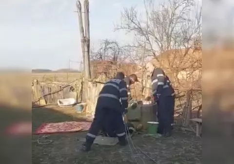 Bărbat găsit mort într-o fântână din Satu Mare. Moartea suspectă, cercetată de Poliție / VIDEO