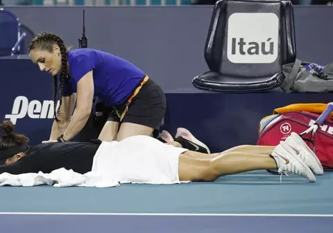 Bianca Andreescu s-a retras de la turneul de la Miami. De ce a întrerupt seria de 10 meciuri câștigate consecutiv / VIDEO