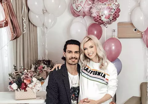 Mesajul lui George Burcea după ce starea Andreei Bălan s-a ameliorat: „Ale mele toate”