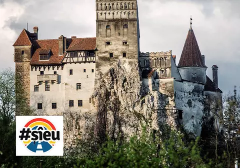 Castelul Bran se alătură campaniei „România vrea autostrăzi”. „Vreau ca statul român să-mi trateze turiştii cu acelaşi respect cu care îi tratez şî eu”