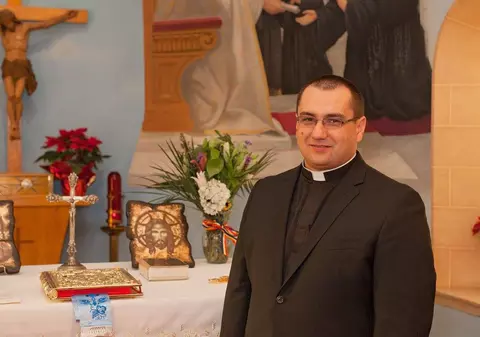 Biserica Greco-Catolică i-a retras dreptul de a mai sluji preotului Chris Terheș, candidat pe listele PSD la europarlamentare
