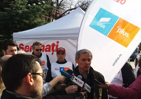 Dacian Cioloș, atac la Guvern: "Ar trebui să se ocupe de stimularea economiei și de bunăstarea românilor, nu de a jugula justiția"