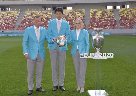 Gabriela Szabo, o ambasadoare atipică. Fosta atletă, angajata Primăriei Capitalei, promovează EURO 2020 la București