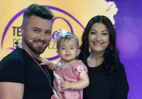 Cum a reacționat fiica cea mare a Gabrielei Cristea când și-a văzut surioara. "A fost o gelozie"