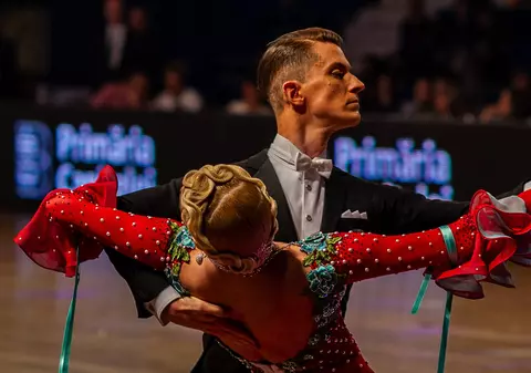 Etapă de Grand Slam la dans sportiv, la Sala Polivalentă din București. Competiția începe vineri
