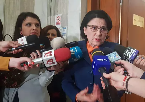 Ecaterina Andronescu: ”Toată conducerea PSD trebuie să plece. Viorica Dăncilă n-a luat singură decizii”