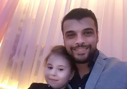 Dialog incredibil între soțul Oanei Roman și fetița lor. Ce surpriză i-a făcut micuța