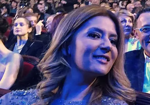 Amalia Enache, la gala Gopo 2019. Cine a însoțit-o la eveniment