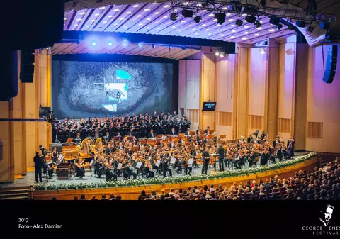 Peste 8.000 de bilete la Festivalul Enescu, vândute în doar 45 de minute! Ediția din acest an marchează un record