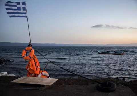 Naufragiu lângă insula greacă Samos, soldat cu trei morți, dintre care doi copii
