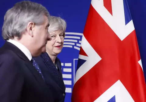 Preşedintele Parlamentului European spune că Brexitul ar putea fi amânat cu cel mult câteva săptămâni: "Ei au decis să plece, este problema lor"