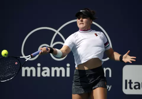 Cum a comentat Bianca Andreescu victoria cu Irina Begu: "Cu cât e mai grea lupta, cu atât e mai dulce victoria"