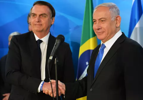 Brazilia a deschis un "birou diplomatic" la Ierusalim. Mesajul transmis de Israel