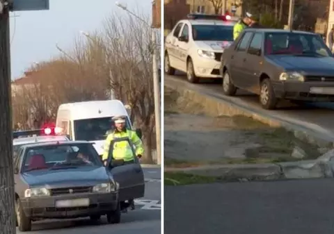 Bărbat de 91 de ani, acuzat că hărțuiește fetele de la un liceu din Eforie. Poliția l-a ridicat, pentru alte abateri