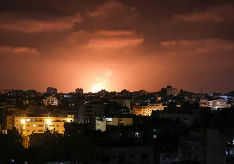 VIDEO | Alertă la Tel Aviv în urma unui atac cu rachete lansate din Fâșia Gaza