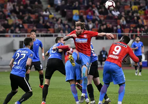 FCSB s-a abonat la locul 2 în Liga 1. Gigi Becali: ”CFR Cluj e deja campioană!”