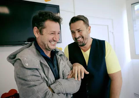 VIDEO/ Primul film al lui Horia Brenciu, făcut de „regizorul telenovelelor”, Iura Luncașu. „E un rol mic, dar asta-i viața”