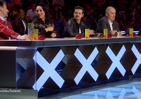 O roșcată l-a pus pe jar pe Florin Călinescu. Mihai Petre a luat-o la dans | FOTO & VIDEO