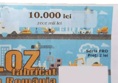 Lozuri în plic falsificate, cu premii constând în autoturisme. Avertismentul Loteriei Române