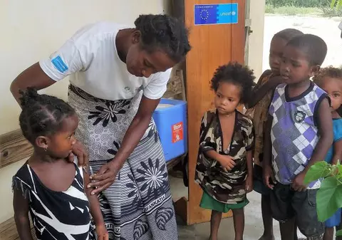 Focar de rujeolă în Madagascar. Bilanțul a depășit 900 de morți, majoritatea fiind copii