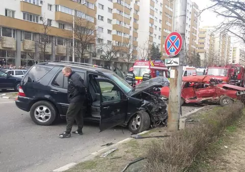 Accident grav la Zalău: doi morți și un rănit