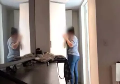 Și-au prins menajera în timp ce le fura banii | FOTO