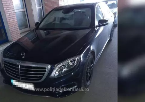 O mașină în valoare de 60.000 de euro furată din Anglia a fost descoperită la vama Borș