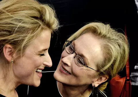 Meryl Streep a devenit pentru prima oară bunică. Mamie Gummer a născut un băiețel