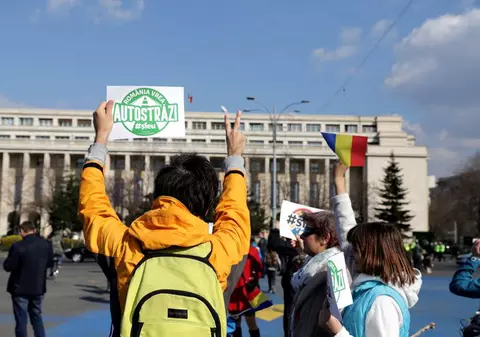 Mesajul Ambasadei Danemarcei în România, despre protestul pentru autostrăzi. „Ci autostradî?”