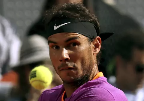 Rafael Nadal, demonstrație de virtuozitate cu mingea de tenis. Nu mulți fotbaliști sunt în stare de așa ceva | VIDEO