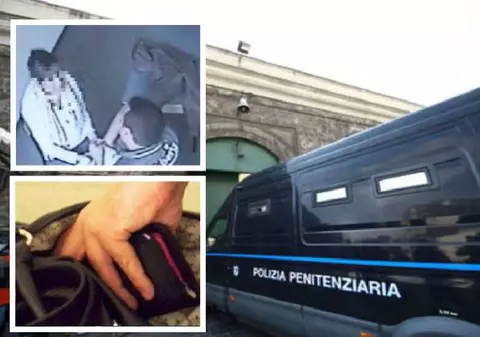 O româncă din Italia a fost arestată în timp ce își vizita soțul în pușcărie. Fapta pentru care a fost închisă în alt penitenciar