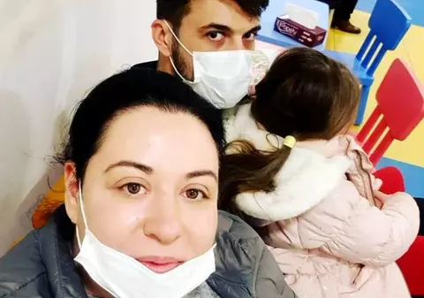 De ce a ajuns Oana Roman cu fetița sa la spital. "M-am speriat foarte tare"