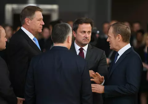 VIDEO | Klaus Iohannis anunţă că drepturile românilor din Marea Britanie sunt "foarte, foarte bine asigurate" în ambele variante ale Brexit-ului