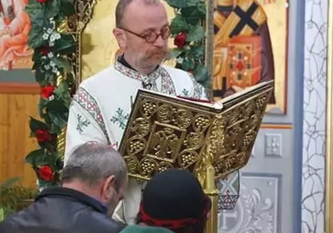 Actorul Ovidiu Cuncea a luat calea bisericii. Gest emoționant pentru copiii bolnavi ai unei colege