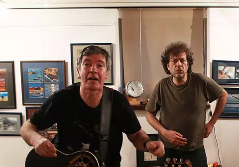 Partizan a lansat un album… fără album și fără solist! Artan a plecat din trupă și n-a mai apărut la eveniment