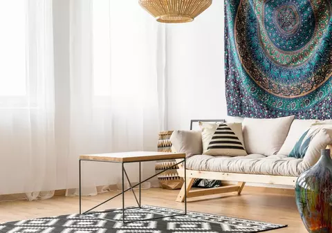 (Publicitate) Mobilă de living în stilul BoHo la tine acasă