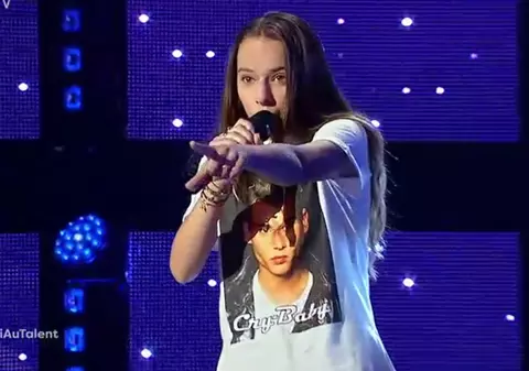 O puștoaică de la Românii au talent l-a făcut pe Smiley să se creadă la Vocea României: ”Bun venit în echipa mea”