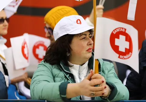 UPDATE / Sorina Pintea, după întâlnirea cu sindicaliștii: "Nu am ajuns la niciun acord". Sanitas: "Vom continua cu protestul"