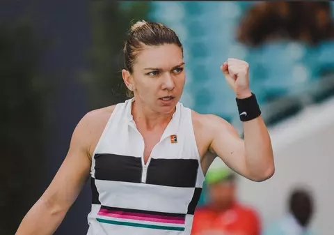 Simona Halep se menține pe locul al doilea în clasamentul WTA. Pozițiile româncelor