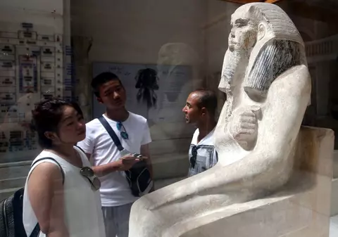 De ce au statuile egiptene nasul rupt. Răspunsul dat de oamenii de știință uneia dintre cele mai frecvente întrebări ale turiștilor