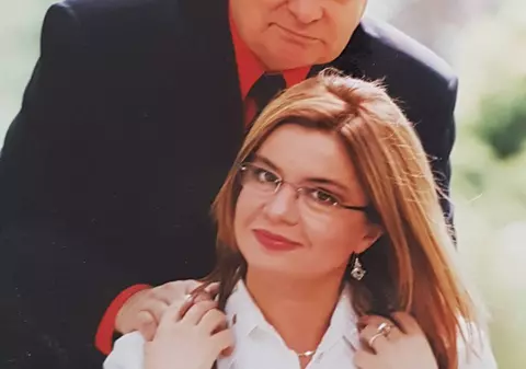 Cristina Țopescu, mesaj despre tatăl său. A dat publicității imagini de familie nemaivăzute | FOTO