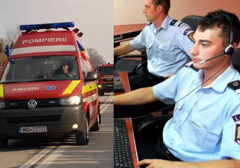 Un bărbat din Gorj a sunat la 112 pentru că sughița. Recomandarea operatorului l-a scos din minți: „Aţi încercat să beţi un pahar cu apă?”