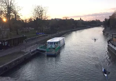 Vaporașele revin pe Bega, o dată cu primăvara. Anunțul Regiei din Timișoara